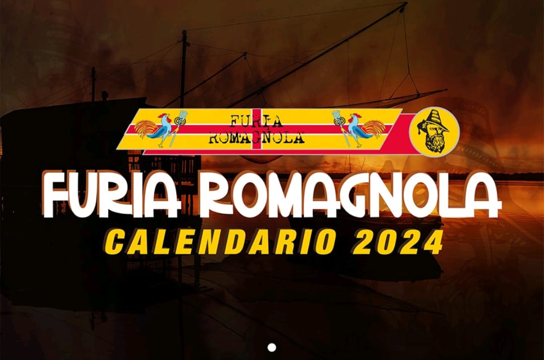 calendario 2024 furia romagnola