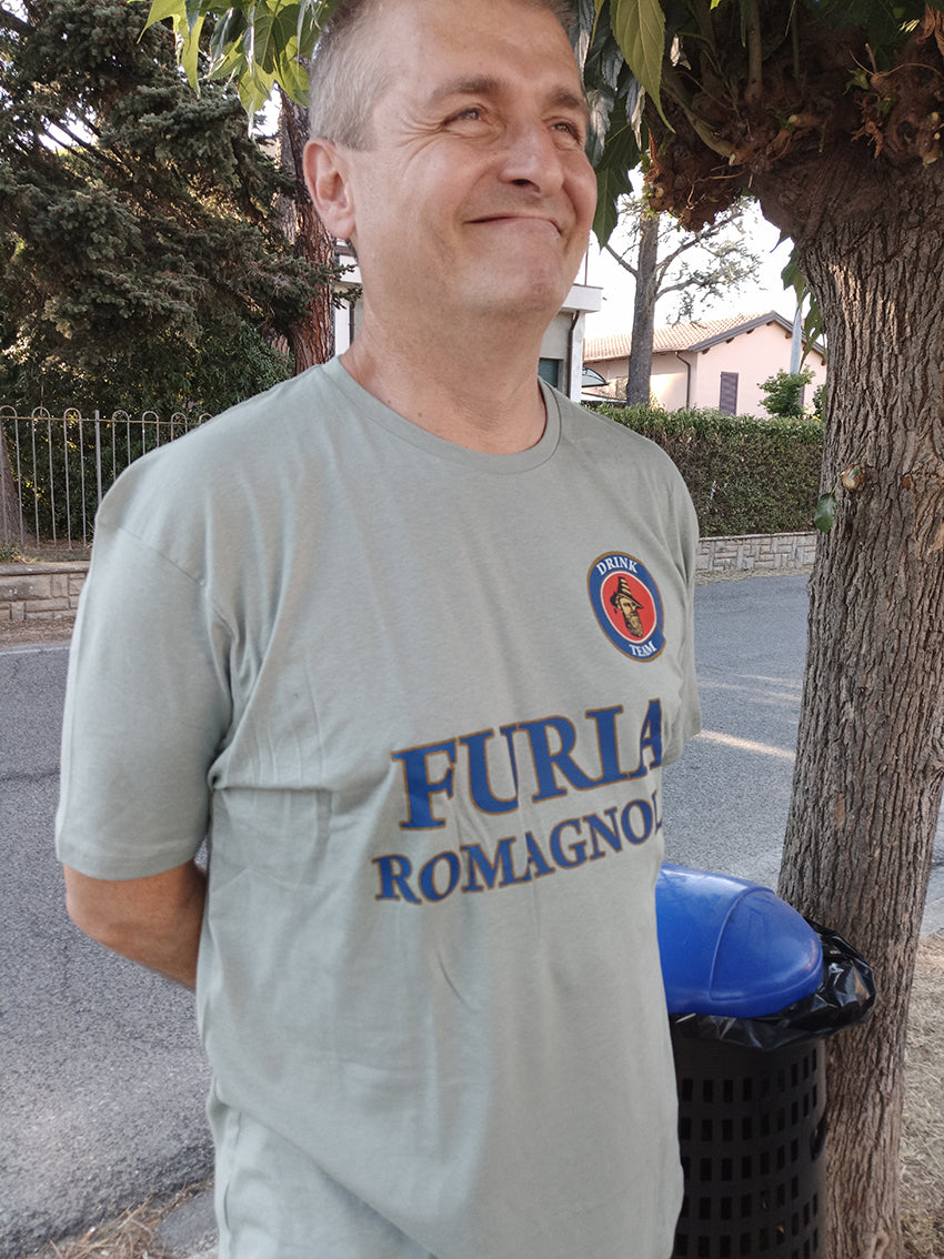 drink team furia romagnola t-shirt