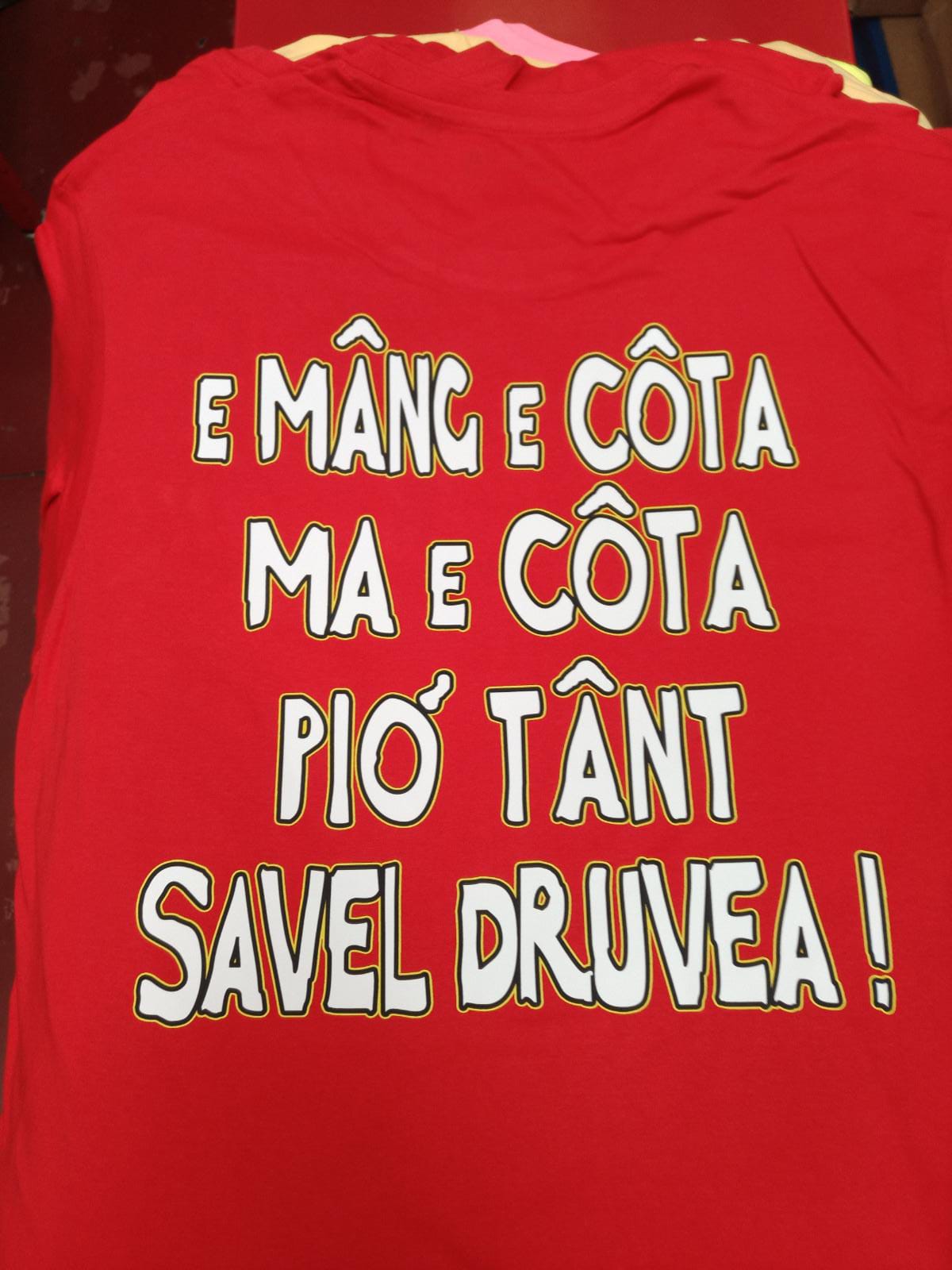 T-shirt Mang Furia Romagnola