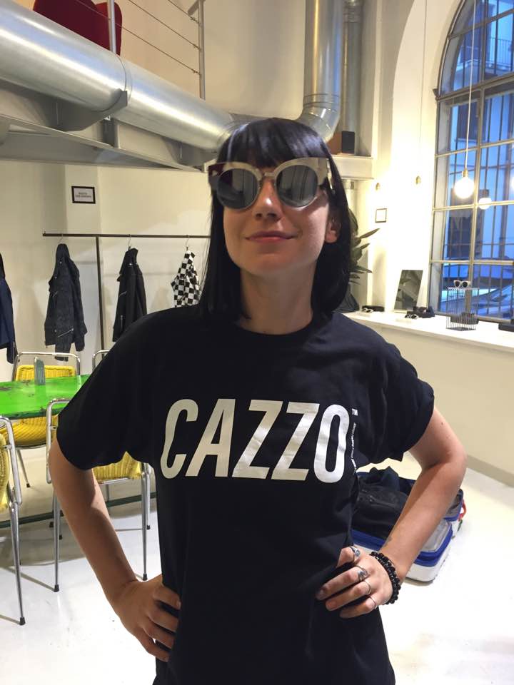 cazzo t-shirt