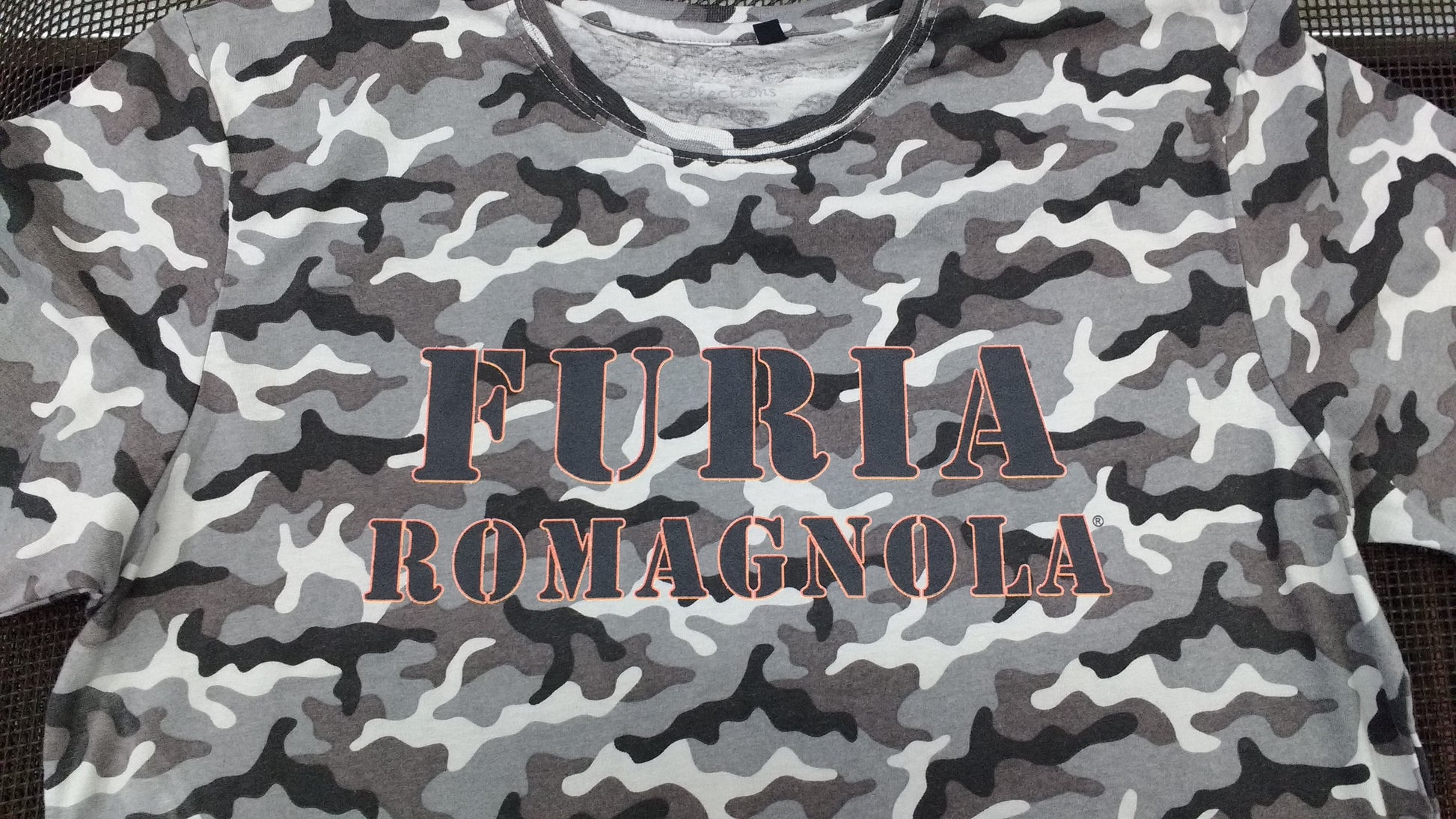 furia romagnola t-shirt mimetica