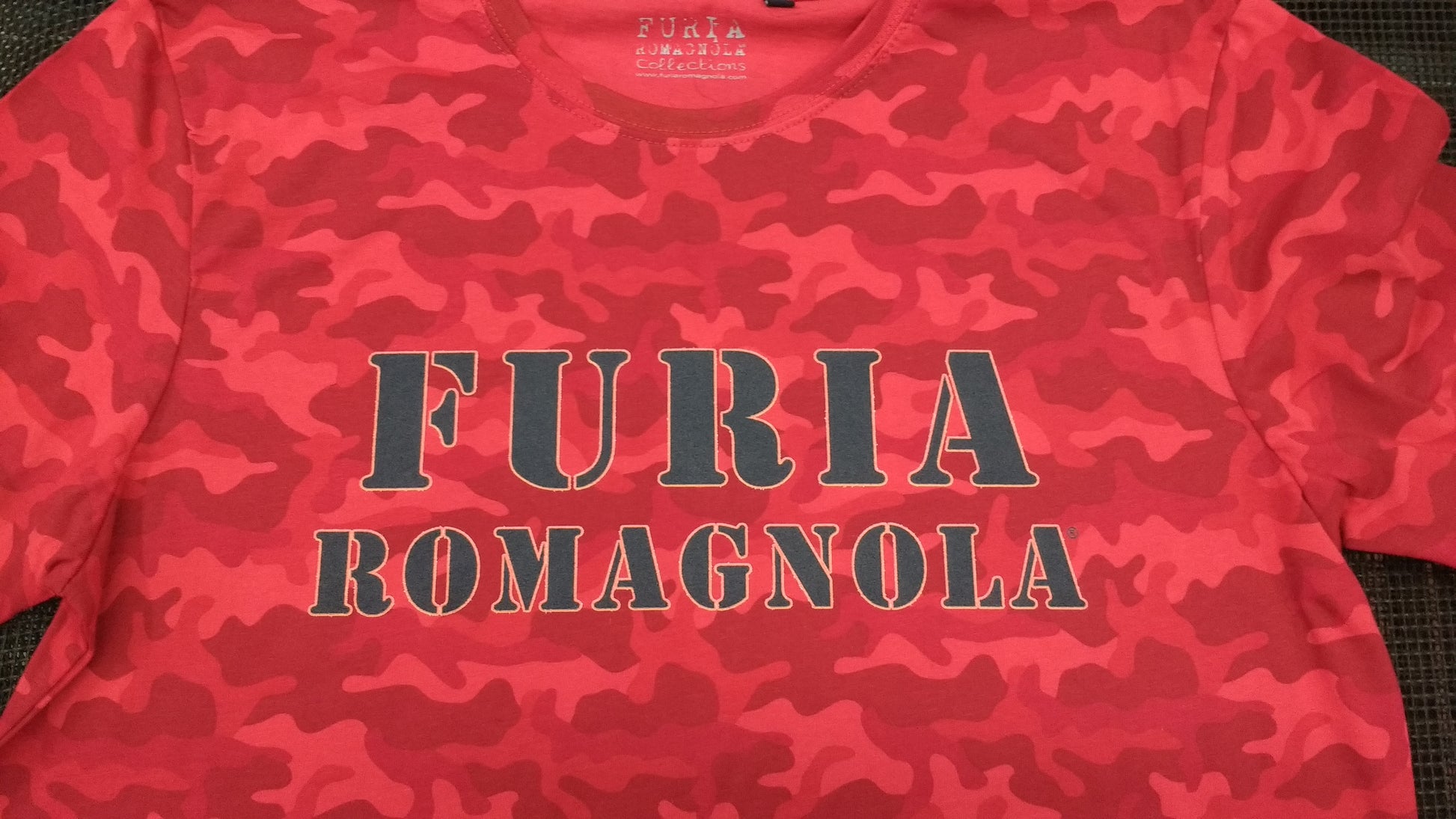 furia romagnola t-shirt mimetica