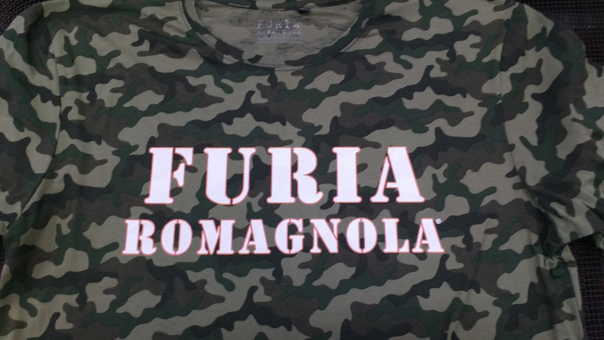 furia romagnola t-shirt mimetica