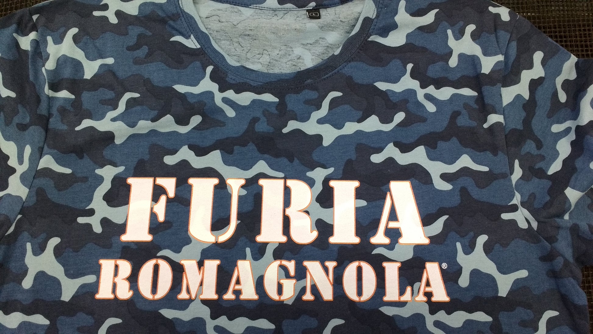 furia romagnola t-shirt mimetica
